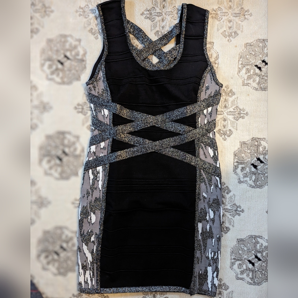 S: Jennifer Bandage Wow Couture Dress